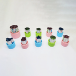 Cetakan Alat Pemotong Sayuran Buah Bekal Bento Anak Sekolah - 10in1 - Image 9