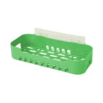 Rak Gantung Plastik Storage Box Tempel Dinding Serbaguna Soft Colors - Hijau - Image 6