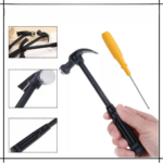 Set Obeng 2 in 1 Bolak Balik Dilengkapi Dengan Palu - Image 2