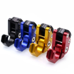 Kail Lipat Motor RT3750 Cantolan Barang Belanjaan Hook Stand Aksesoris - Biru - Image 2