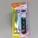 Set Kait Gembok Selot Grendel Overpal Stainless Steel Pengunci Pintu - Image 7