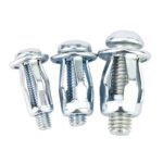 Jack Nut Besi Galvanis M4 M5 M6 Lengkap dengan Baut Pengencang - M6 - Image 9