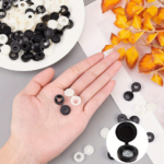 Tutup Kepala Baut Pelindung Anti Karat untuk Mur Kendaraan dan Mesin - Putih - Image 8