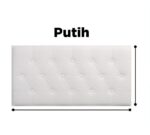 Wallpaper Foam 3D Headboard Bed Wall Sticker Dinding - Pink - Image 8