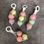 Kamper Bola Jaring Set Warna Warni Pengharum Pewangi Kamar Mandi Toilet - Image 3