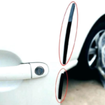 Pelindung Pintu Mobil Universal Slim Door Guard Protector - Putih - Image 3