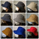 Topi Rimba Gunung Hiking Bucket Hat Model Korea Fashion Pria Wanita - Hitam - Image 2