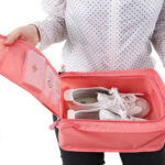 Tas Sepatu Shoes Pouch Travel Organizer Bag untuk Travelling 20x9x27 - Image 3