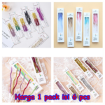 Lilin Ulang Tahun Spiral Birthday Candle Korea Cantik Aesthetic - Silver - Image 3