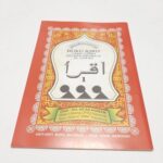 Buku IQRA Belajar Mengaji Anak Ukuran Besar dan Kecil - Iqra 1 Besar
