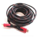 Kabel HDMI to HDMI 3 5 Meter Full HD TV Monitor STB Nylon Versi Terbaru - 5 Meter - Image 5