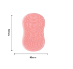 Silikon Jari Pembersih Wajah Lembut Cleaning Pad Cuci Muka Praktis - Image 6