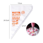 Plastik Segitiga Papping Piping Bag Pencetak Adonan Hiasan Kue Contong - Kecil - Image 8