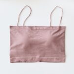 Tanktop Bra Wanita With Cup Pakaian Dalam Bra Fashion Gym Bra Olahraga - Hitam - Image 3