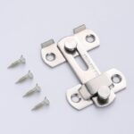 Grendel Kait Stainless SUS 304 Tahan Karat untuk Pengaman Pintu Jendela - Image 6