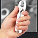 Pisau Cutter Besar Super Tajam 9 in 1 Stainless Steel - Image 6