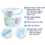 Popok Renang Bayi Disposable Celana M–XXL Sekali Pakai - 2XL - Image 5