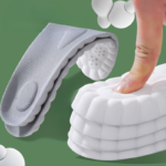 Insole Sepatu 4D Alas Kaki Empuk Fleksibel dan Nyaman - 41/42 - Image 6