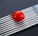 Sumpit Stainless Steel Sus 304 Satu Pasang Polos - Image 3