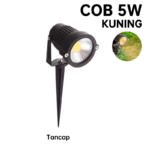 Lampu Sorot LED Spot garden Park Light Halaman Teras Rumah Outdoor - Tancap Kuning