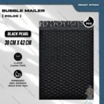 Amplop Plastik Packing Bubble Polos Pelindung Paket Anti Air - L