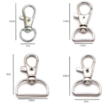 Kait Besi Cantelan Pengait Pita Lanyard ID Card Name Tag Praktis Kuat - 1.5 CM - Image 9