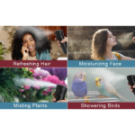 Botol Spray Semprotan Air Halus Embun Disinfectant Serbaguna - Putih - Image 3