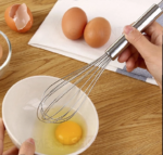 Pengocok Telur Stainless Kocok Adonan Kue Serbaguna Egg Whisk - Stainless
