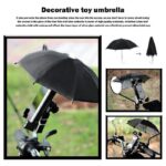 Payung Mini Pelindung Ponsel Pada Motor Multifungsi - Image 5