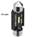 Lampu LED Plafon Kabin Mobil Cahaya Putih Terang Bright Modern - 31mm - Image 7