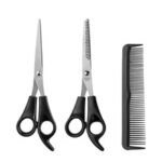 Gunting Sisir Sasak Set Alat Potong Rambut 3 in 1 Peralatan Styling - Image 6