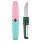 Pisau Buah dan Sayur Pengupas Kulit 2 in 1 Praktis - Image 3