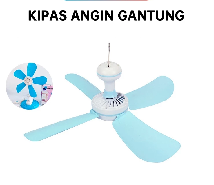 YK3k1olnvNGDAkJQjQB6BgygyD9NfTs4DmCVZ48F Kipas Angin Ruangan Kantor Rumah Jepit Gantung Baling Fleksibel - Image 1