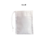 Kantong Teh Celup 100 Pcs Tahan Panas Segel Tali Anti Berhamburan - 5.5x7 - Image 8