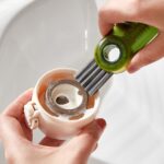 Sikat Pembersih 3 in 1 Multifungsi untuk Celah dan Permukaan - Biru - Image 8