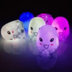 Lampu Hias Tidur LED Dengan Motif Karakter Warna Warni - Telur - Image 4