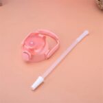 Botol Minum Minuman Motivasi Tumbler Viral Lucu Kekinian 2 Liter - Transparan Biru - Image 4