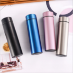 Botol Minum Termos Penjaga Suhu Panas dan Dingin dengan Indikator Temperatur - Image 6