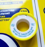 Seal Tape Isolasi Isolatipe Pipa Keran 10 Meter 1/2" - Image 5
