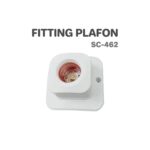 Fitting Lampu Plafon Segi E27 Tempat Lampu Di Plafon - Fitting SC-461 - Image 9