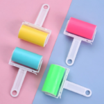 Sticky Lint Brush Roller Alat Pembersih Debu Bulu Hewan Washable - Image 2