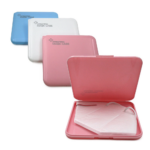 Kotak Tempat Penyimpanan Pelindung Masker Potable Travel - Blue - Image 9