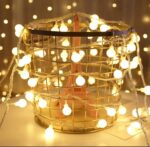 Lampu Hias 42 LED 8 Meter Dekorasi untuk Ruangan, Taman, dan Event - Warmwhite 8M - Image 3