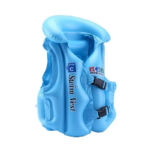 Pelampung Rompi Renang Anak Dewasa Swim Vest Strap Adjustable - Orange - Image 7