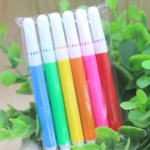 DIY Spidol Mini 6 Warna Praktis Traveling Alat Mewarnai Anak Kreatif - 6 Diy - Image 5