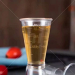 Gelas Ukur Takar Acrylic Jigger Measuring Cup Transparan - 20-40ml - Image 3