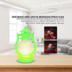 Lampu Lentera Minyak Vintage Souvenir Ramadhan Dekorasi Minimalis LED - Image 7