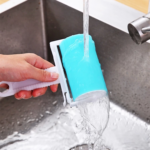 Sticky Lint Brush Roller Alat Pembersih Debu Bulu Hewan Washable - Image 3