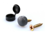 Tutup Kepala Baut Pelindung Anti Karat untuk Mur Kendaraan dan Mesin - Hitam - Image 2