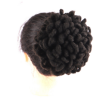 Kunciran Ubur Ubur Jumbo 100 JuntaI Ikat Rambut Scrunchie Cepolan Hijab - Image 7